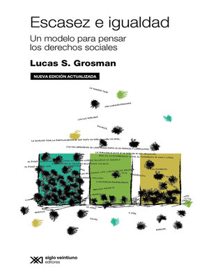 cover image of Escasez e igualdad